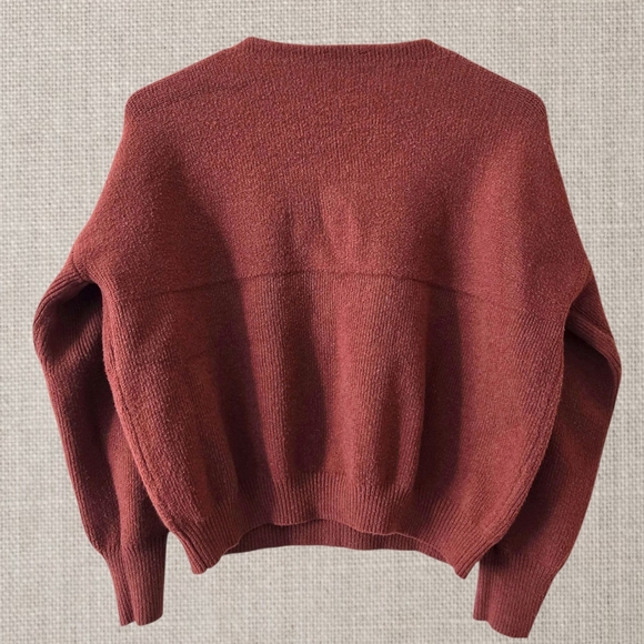 Lulu's Rust Fall Sweater - Picture 7 of 9